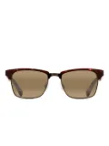 Maui Jim Kawika rimless sunglasses - Brown