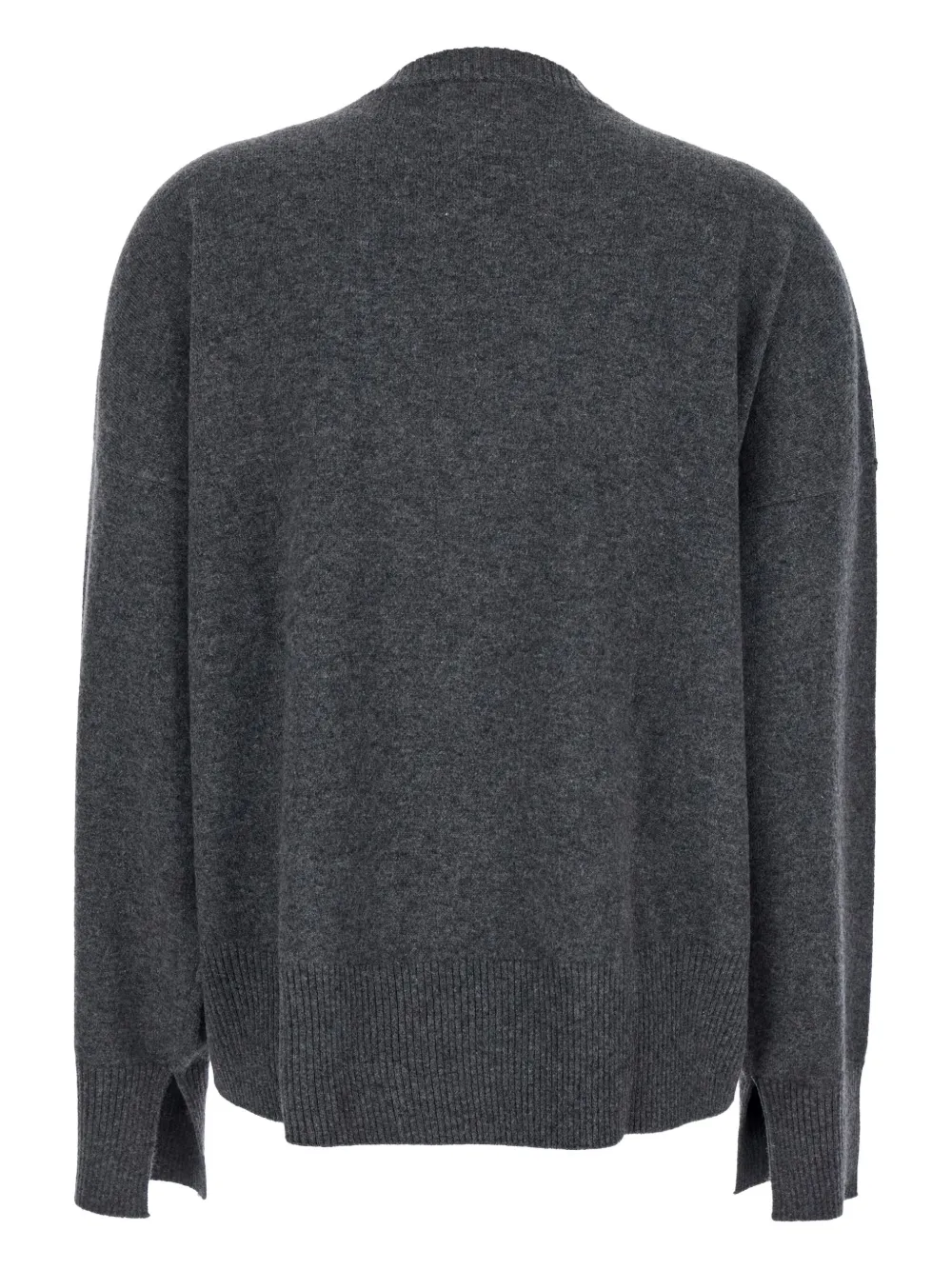 LouLou de Saison Anaa round-neck sweater Grijs