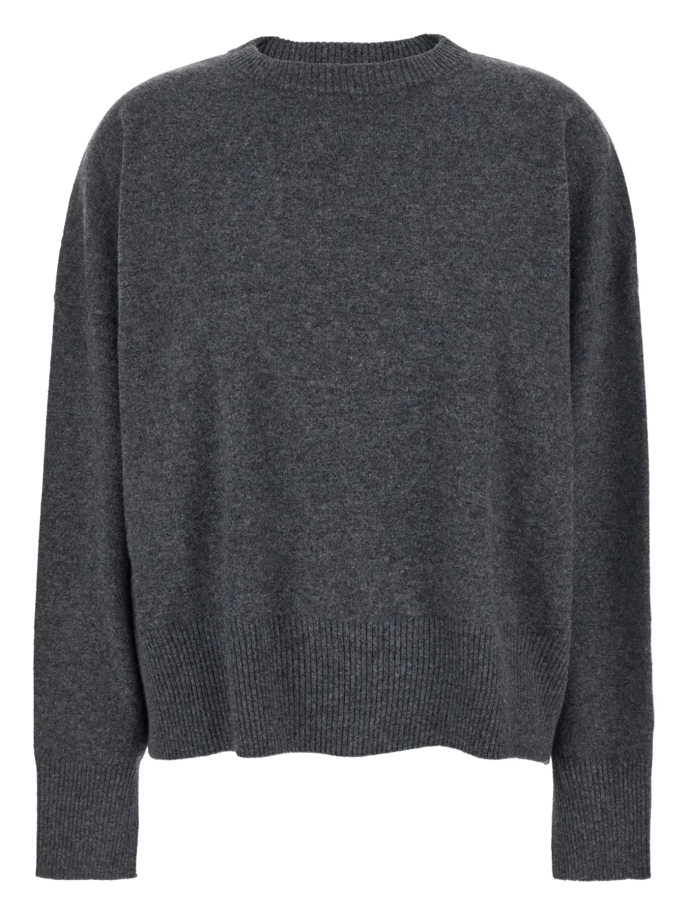 LouLou de Saison Anaa round-neck sweater - グレー LouLou de Saison Anaa round-neck sweater - グレー