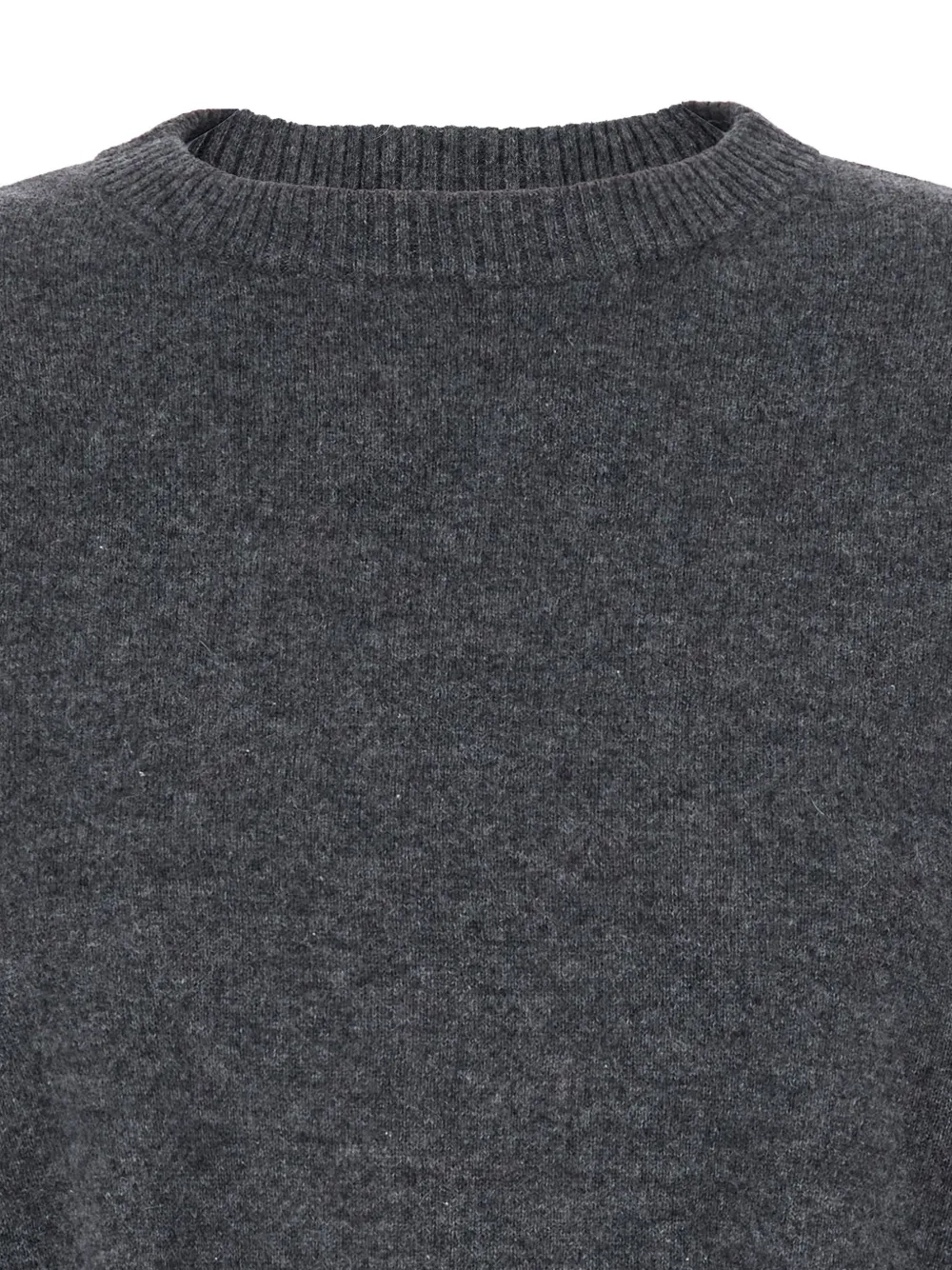 LouLou de Saison Anaa round-neck sweater Grijs