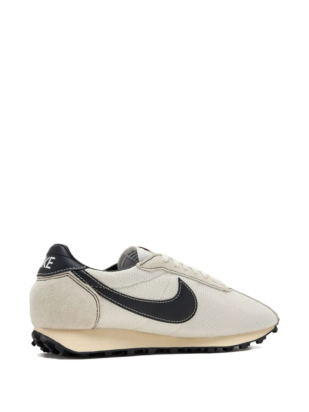 Nike LD-1000 suede-panelled mesh sneakers Neutrals