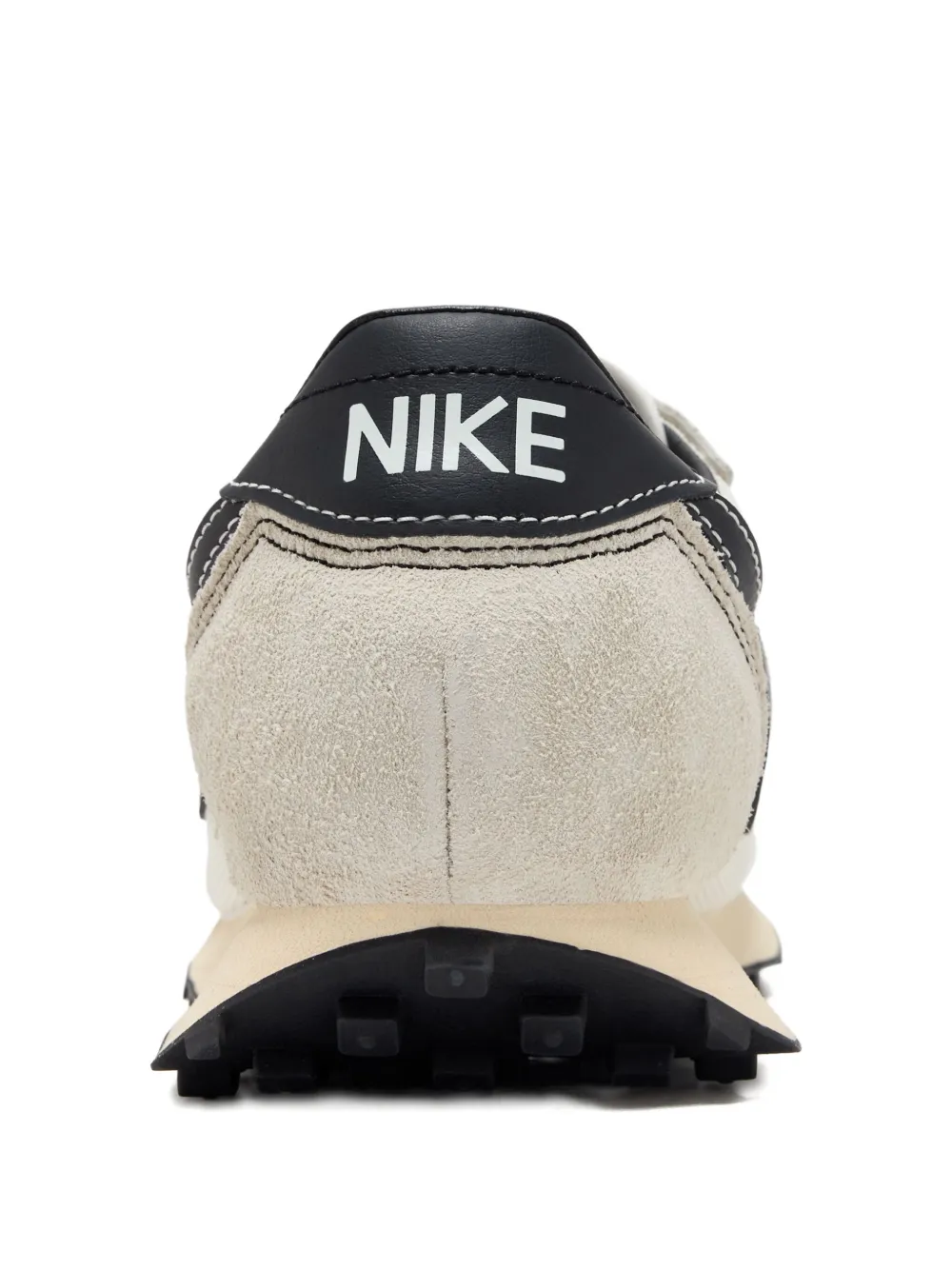Nike LD-1000 suede-panelled mesh sneakers Neutrals