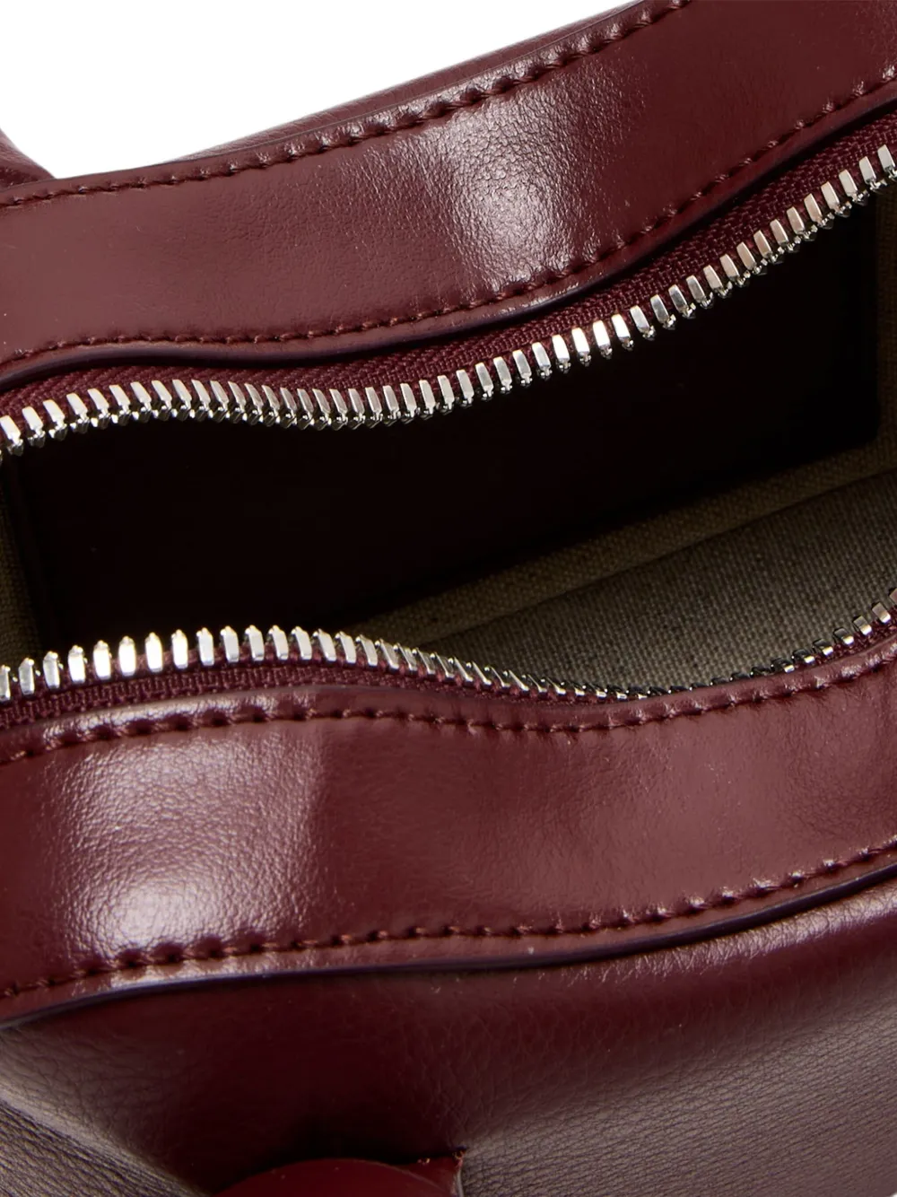 Stella McCartney Shopper met draaislot Rood