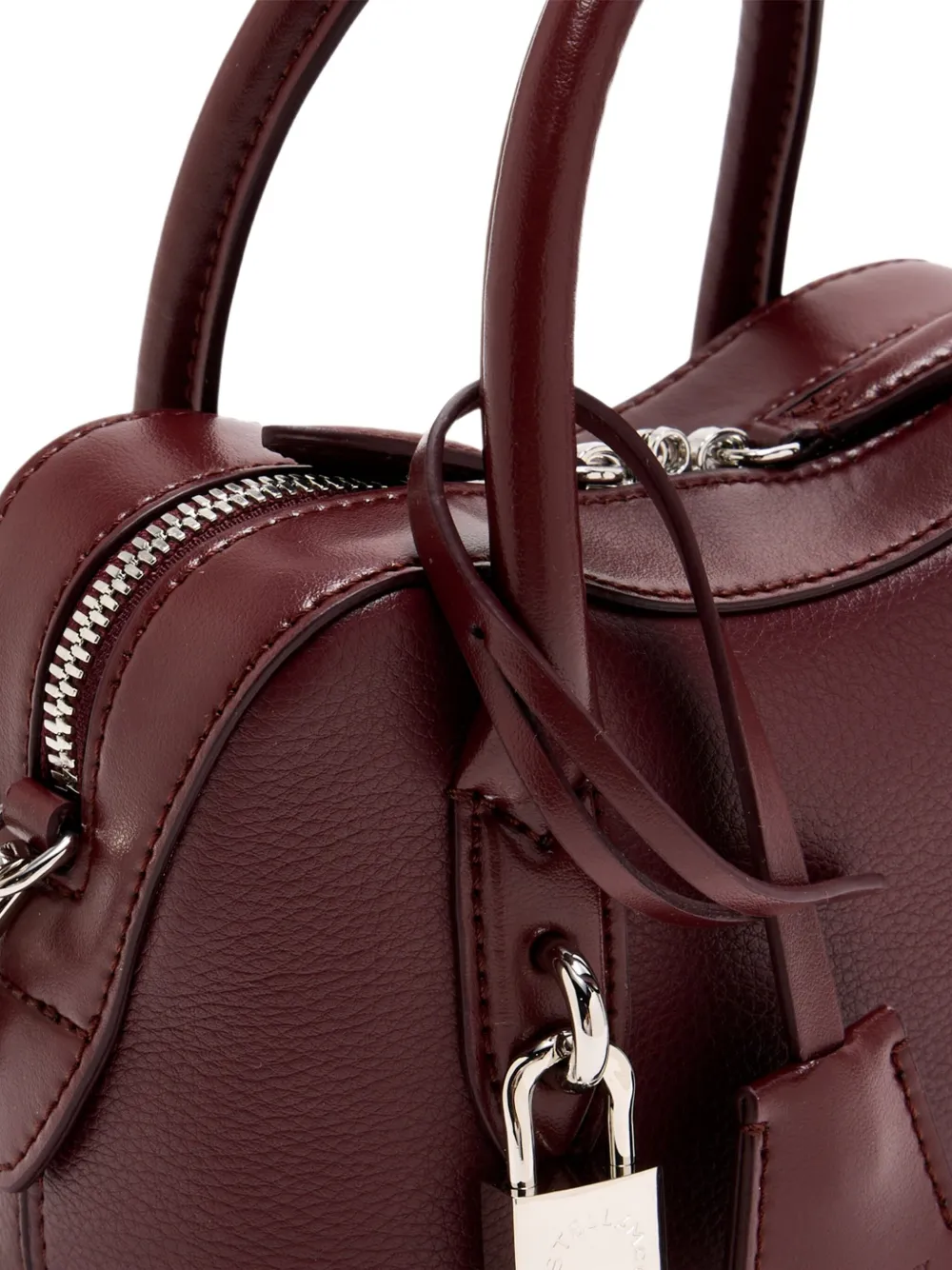 Stella McCartney Shopper met draaislot Rood