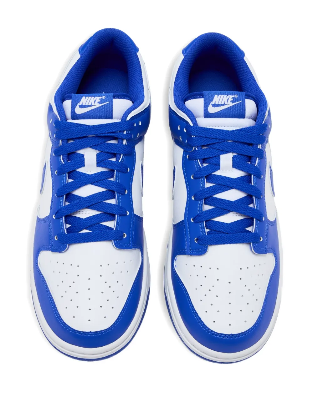 Nike Dunk low-top swoosh sneakers Blue