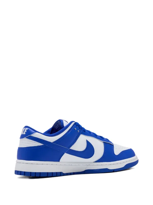 Nike Dunk low-top Swoosh Sneakers | Blue | FARFETCH CA