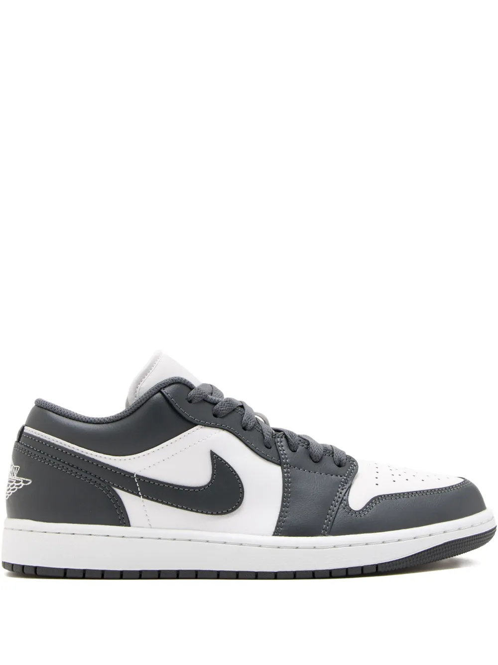 Nike LD-1000 suede-panelled mesh sneakers Neutrals