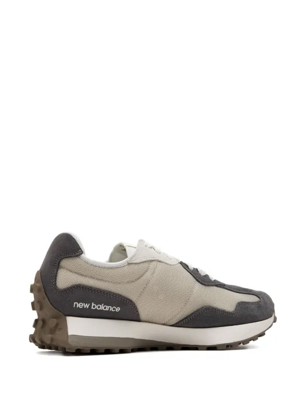 “New Balance” U327 スウェードパネルスニーカー New Balance 327 スエードパネル スニーカー | グレー | FARFETCH JP