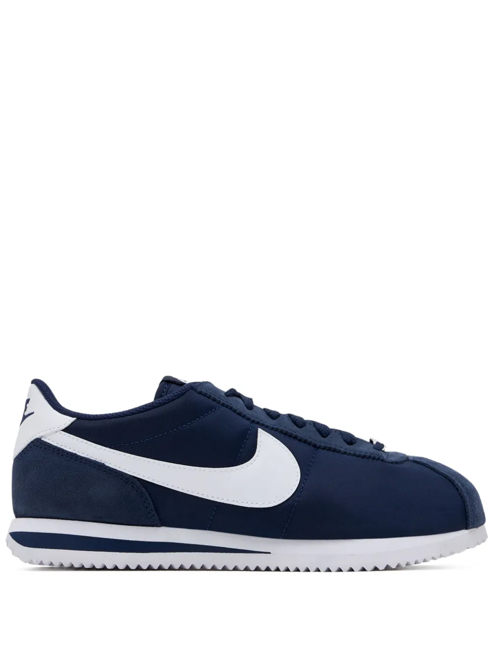 Nike Cortez SE swoosh nylon sneakers Blue