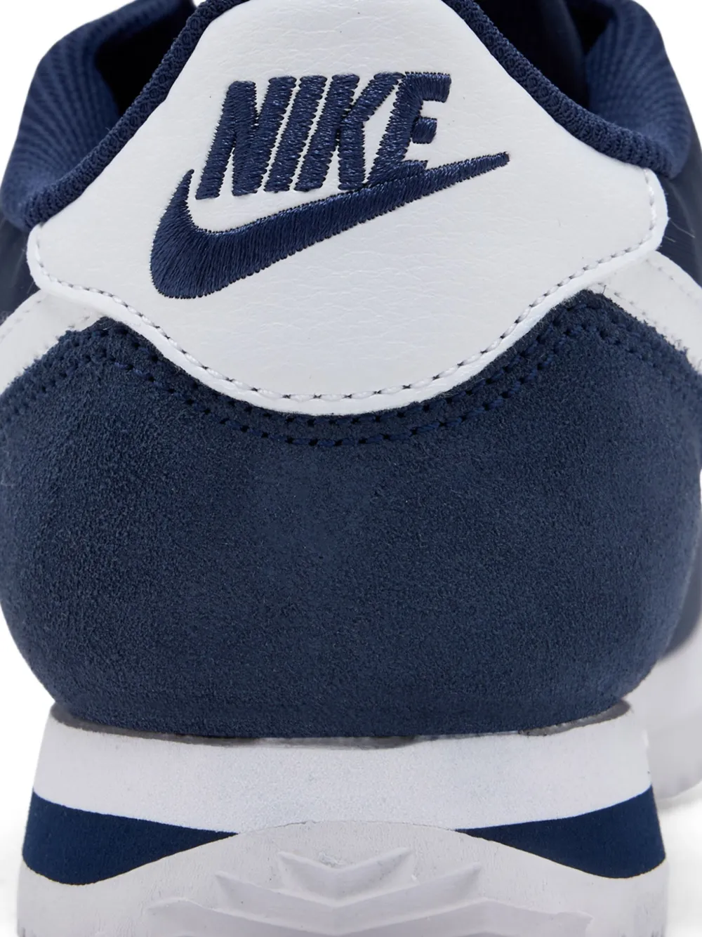 Nike Cortez SE swoosh nylon sneakers Blue