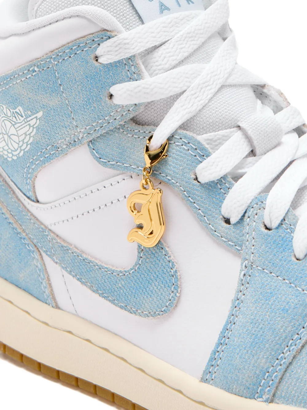 Nike Air Jordan 1 high-top sneakers Blauw