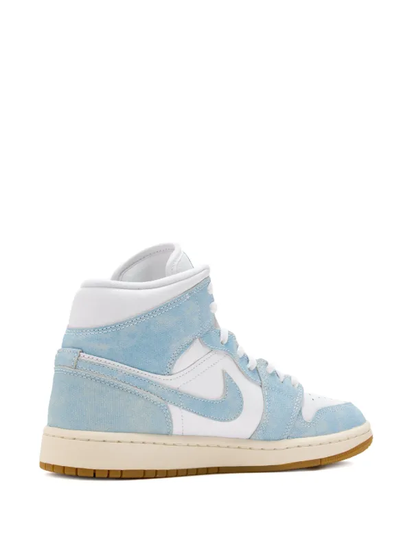 NIKE Air Jordan 1 ハイカット スニーカー Nike Air Jordan 1 ハイカット スニーカー | ブルー | FARFETCH JP
