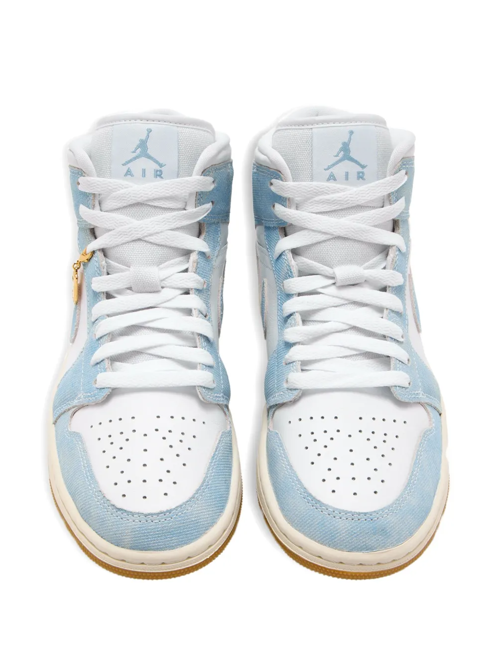 Nike Air Jordan 1 high-top sneakers Blauw