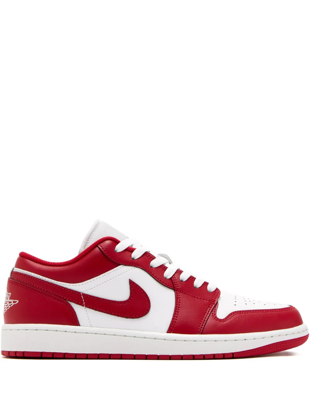 Nike Air Jordan 1 low swoosh sneakers Red