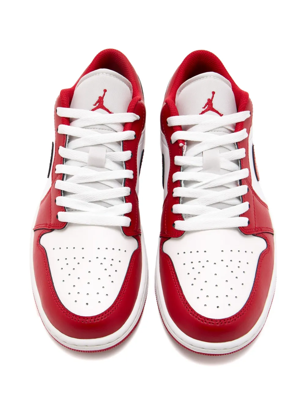 Nike Air Jordan 1 low swoosh sneakers Red