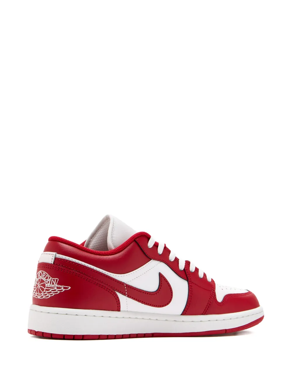 Nike Air Jordan 1 low swoosh sneakers Red