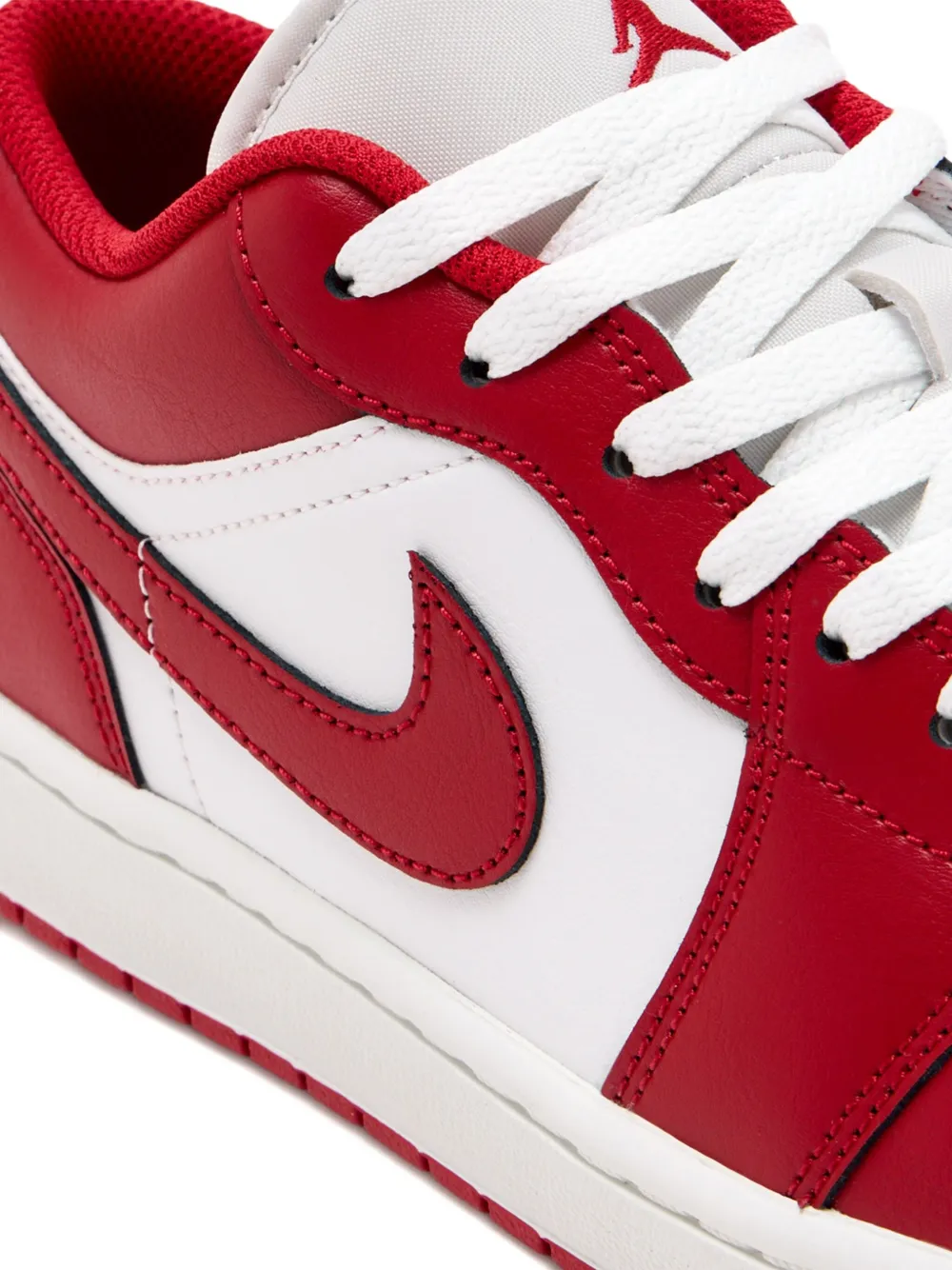 Nike Air Jordan 1 low swoosh sneakers Red