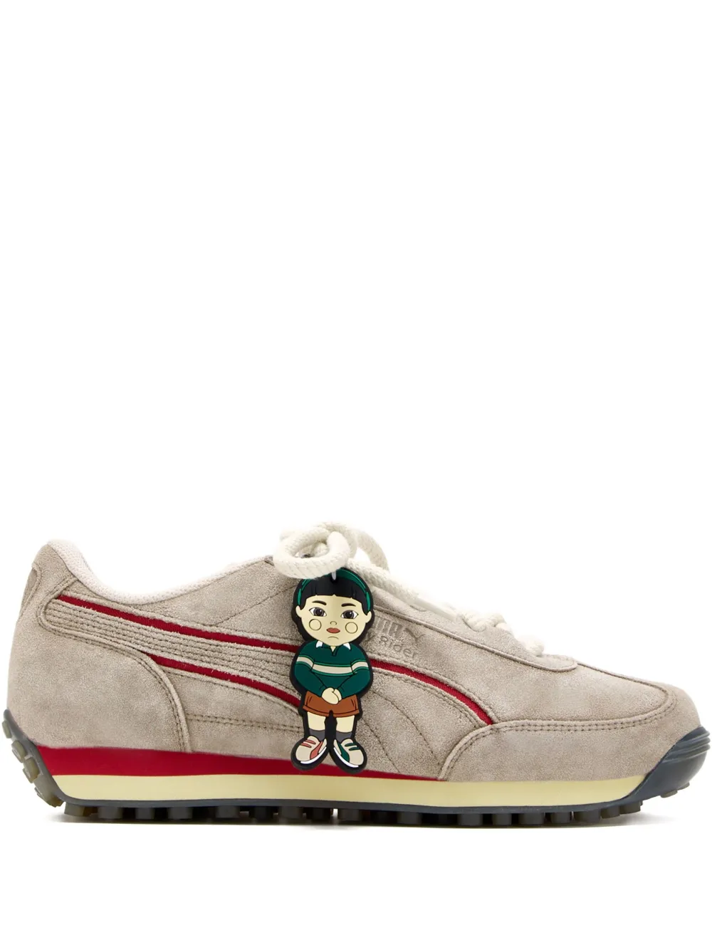 PUMA Easy Rider "Squid Game Alpine Snow Dark Myrtle" Grey