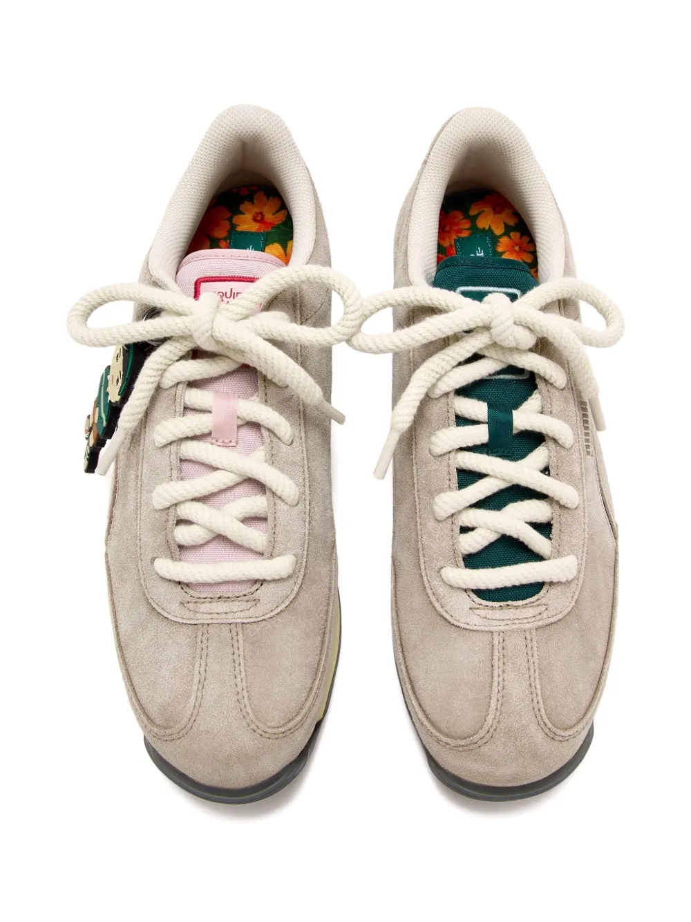 PUMA Easy Rider "Squid Game Alpine Snow Dark Myrtle" Grey