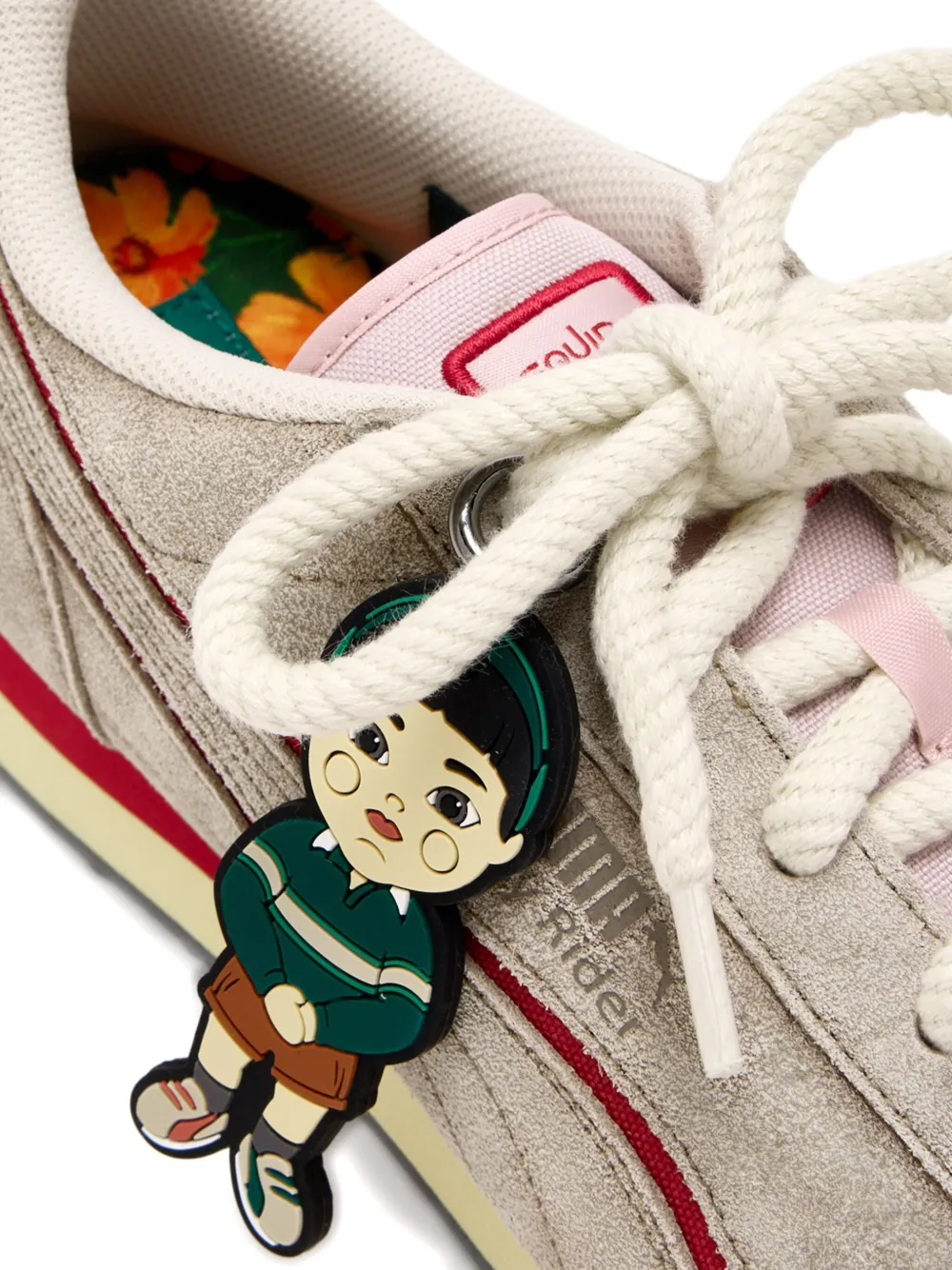 PUMA Easy Rider "Squid Game Alpine Snow Dark Myrtle" Grey