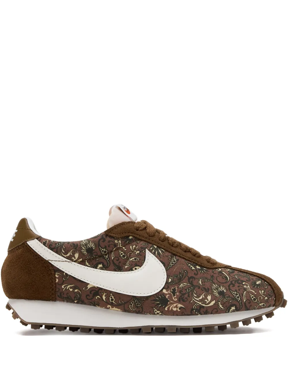 Nike LD-1000 paisley-print sneakers Brown
