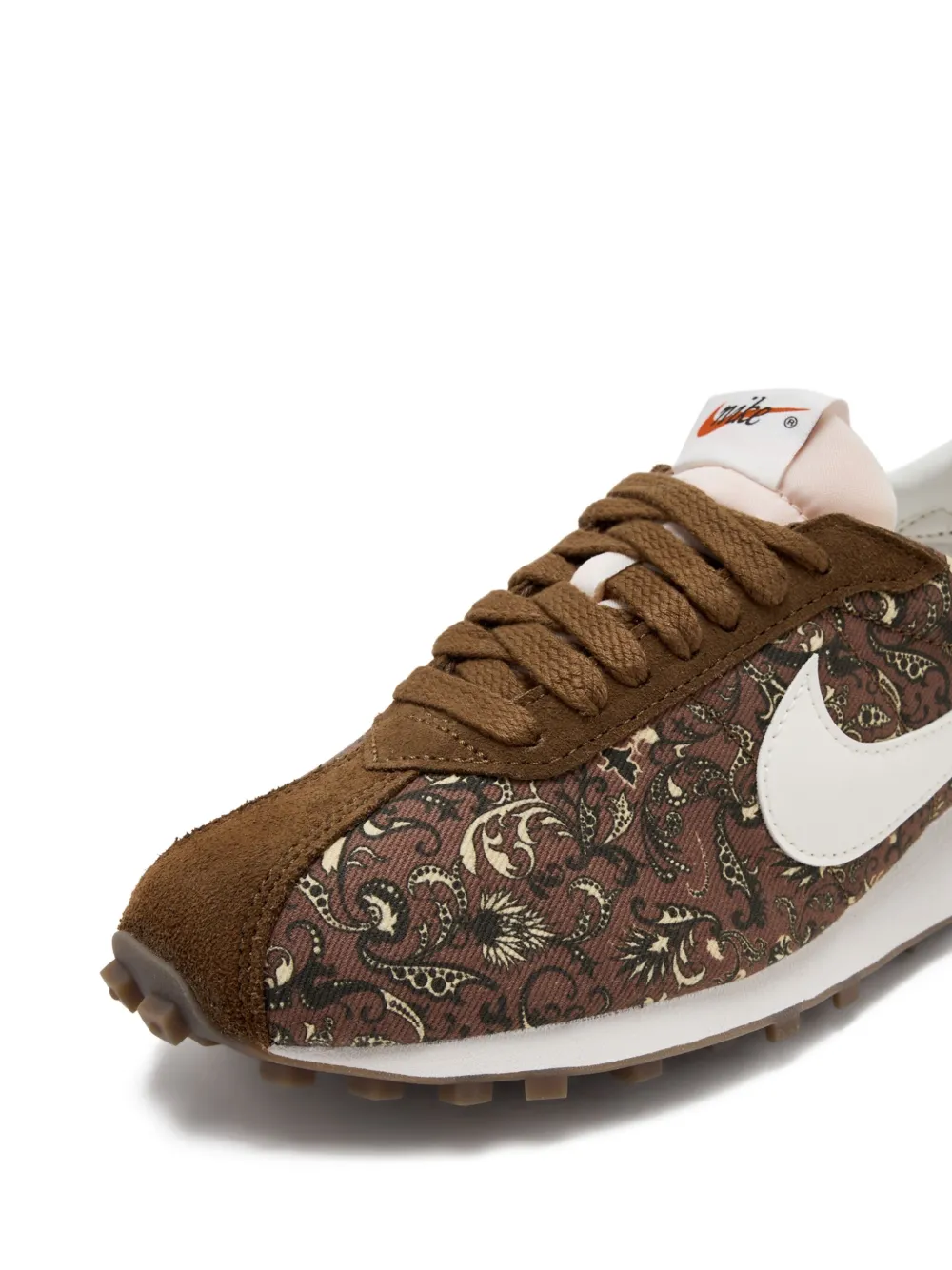 Nike LD-1000 paisley-print sneakers Brown