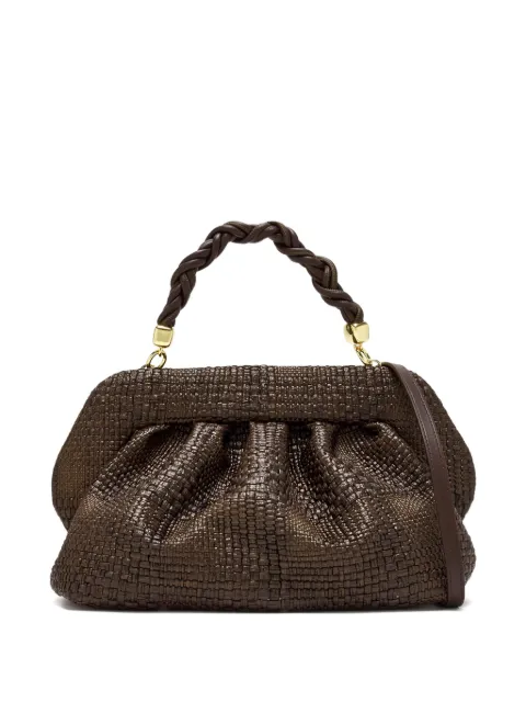 Themoirè Bios clutch bag