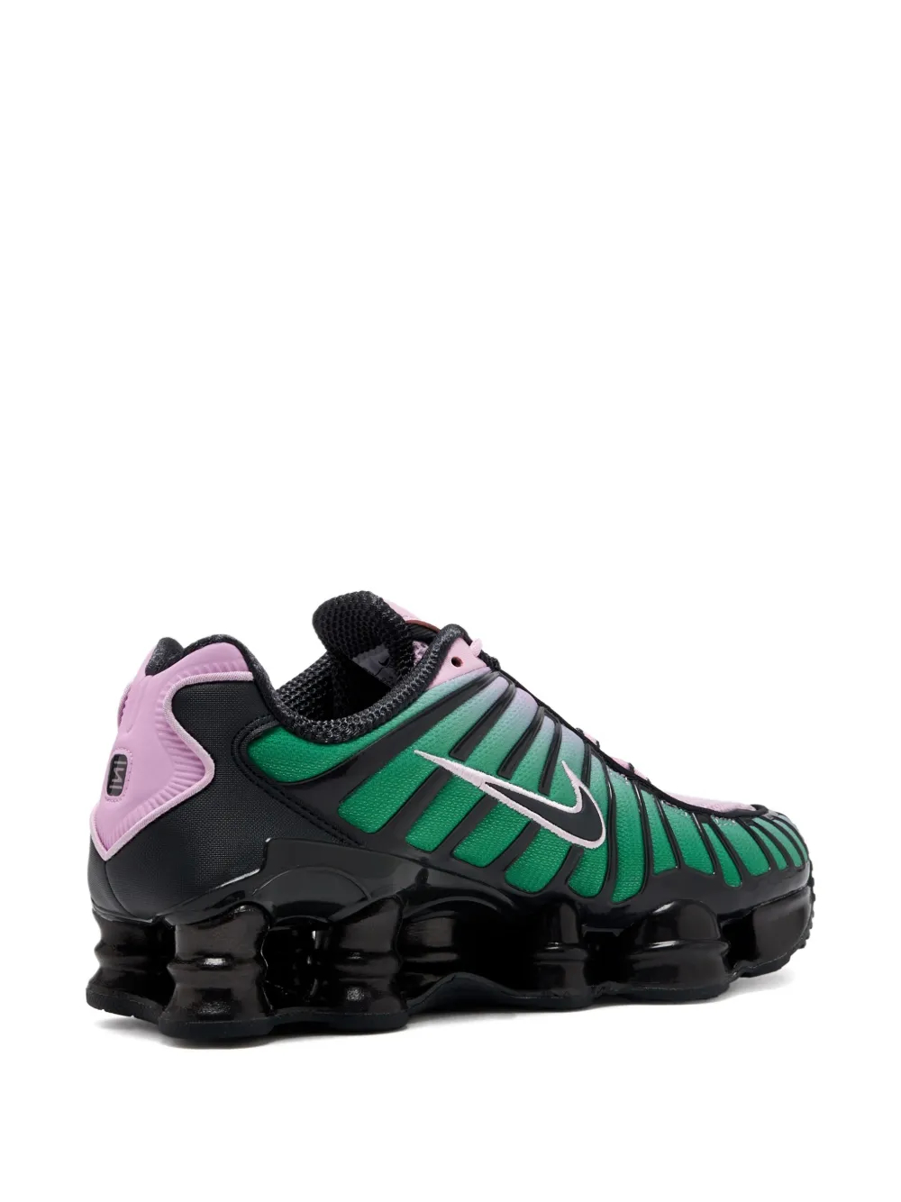 Nike Shox TL low-top sneakers Black