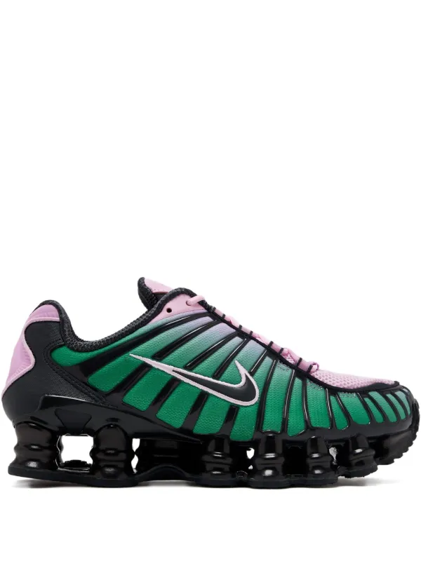 Nike Shox TL スニーカー | ブラック | FARFETCH JP