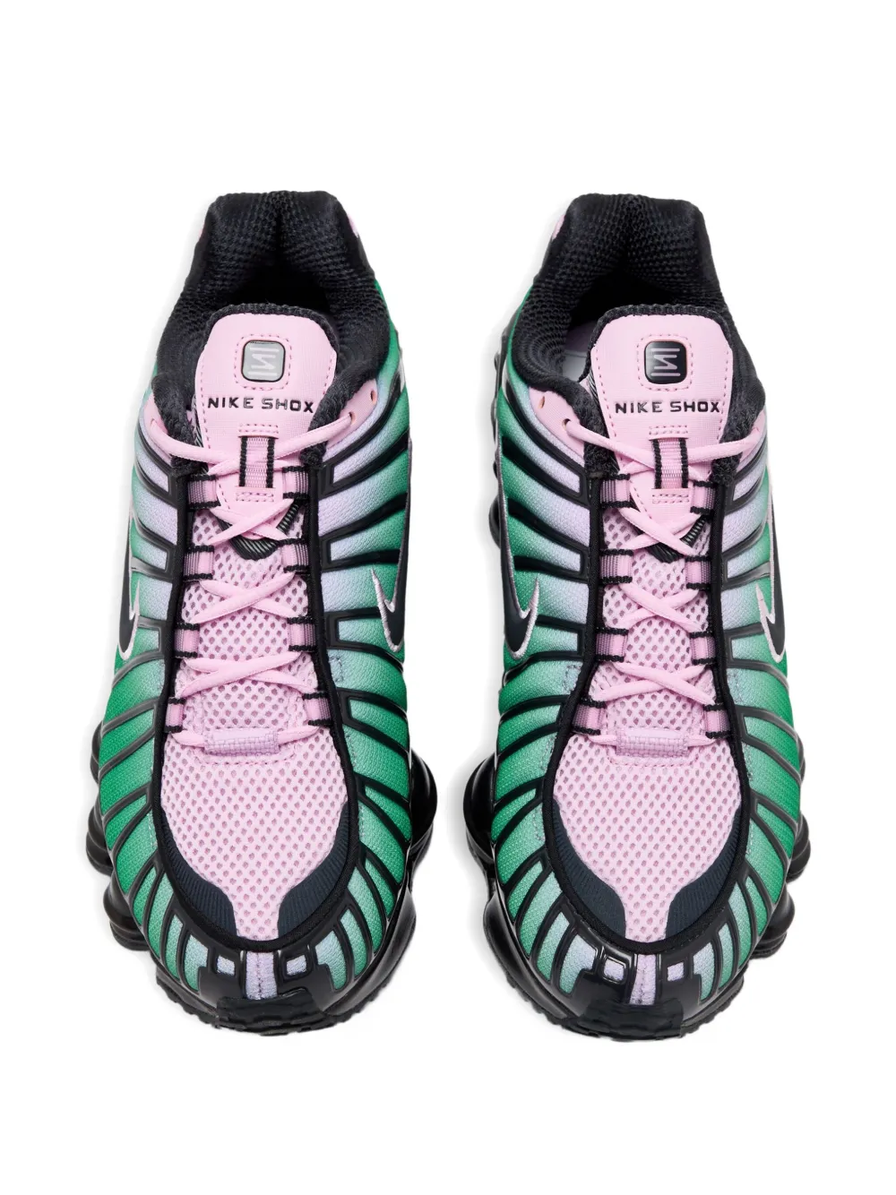 Nike Shox TL low-top sneakers Black