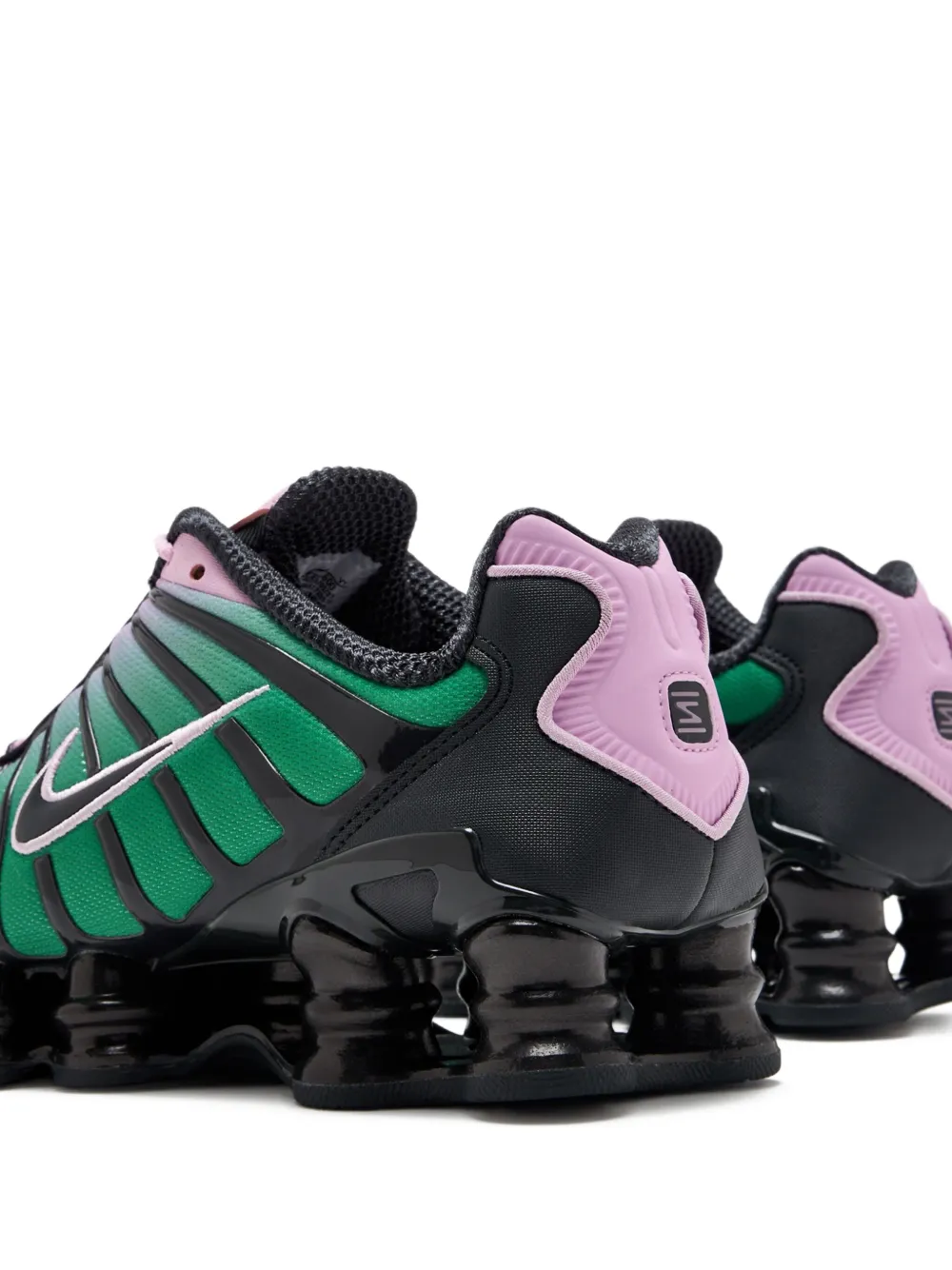 Nike Shox TL low-top sneakers Black