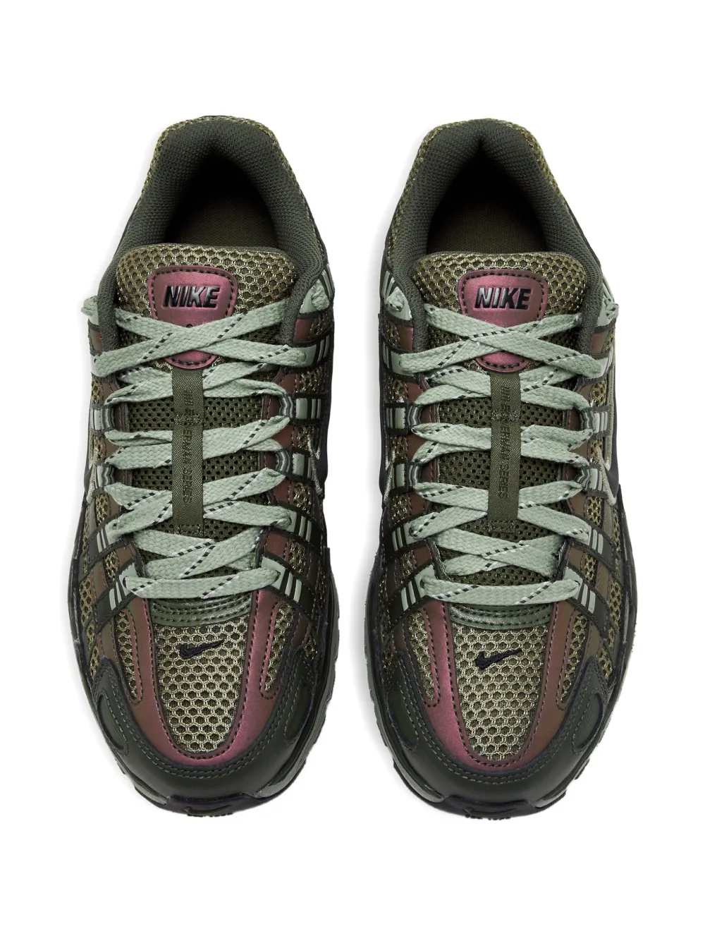 Nike P-6000 low-top sneakers Green
