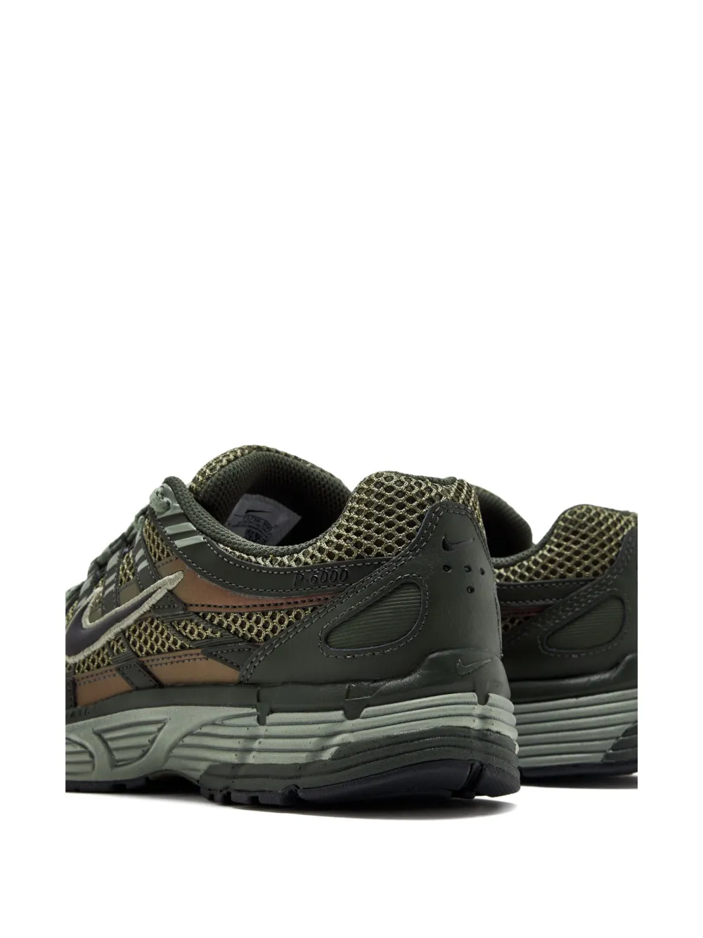 Nike P-6000 low-top sneakers Green