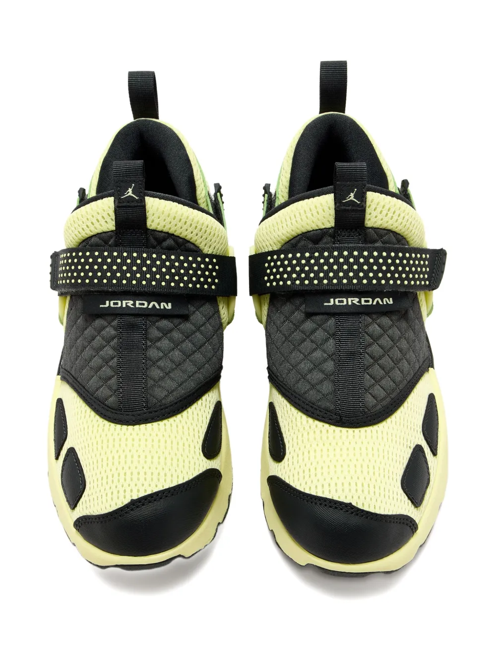 Nike Jordan Trunner low-top sneakers Groen