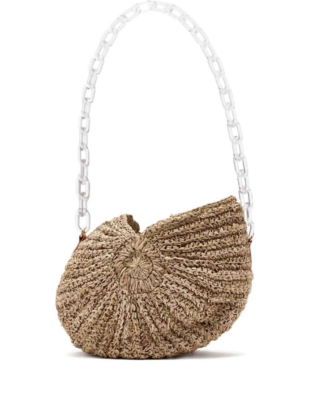 The Cesi shell-shape chain shoulder bag