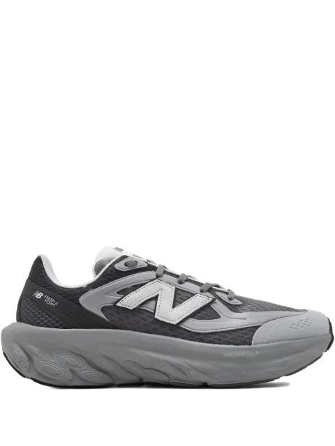 New Balance logo-patch sneakers