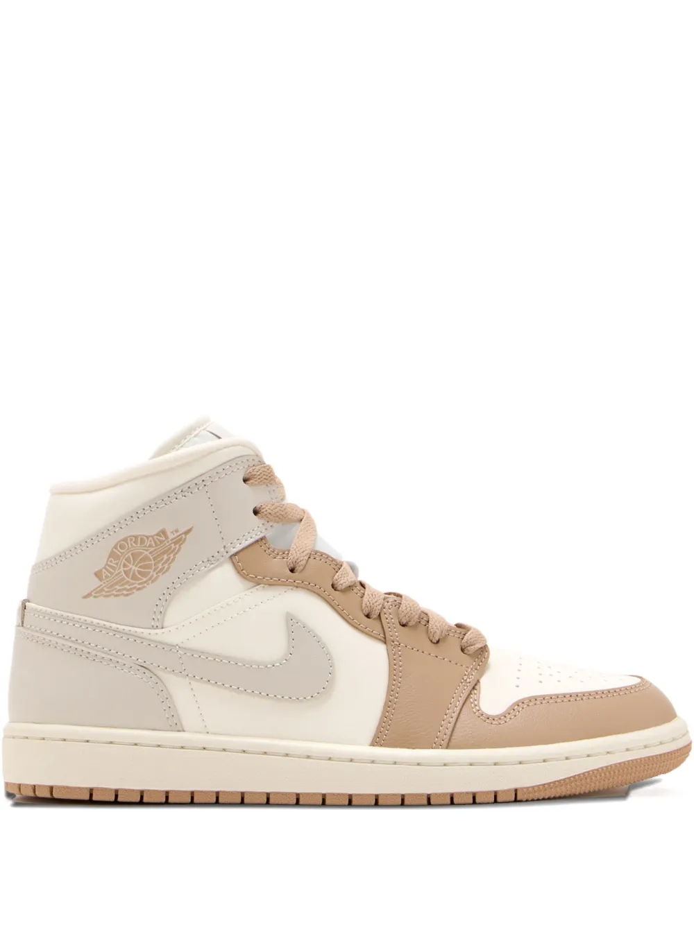 Nike Air Jordan 1 high-top sneakers Brown