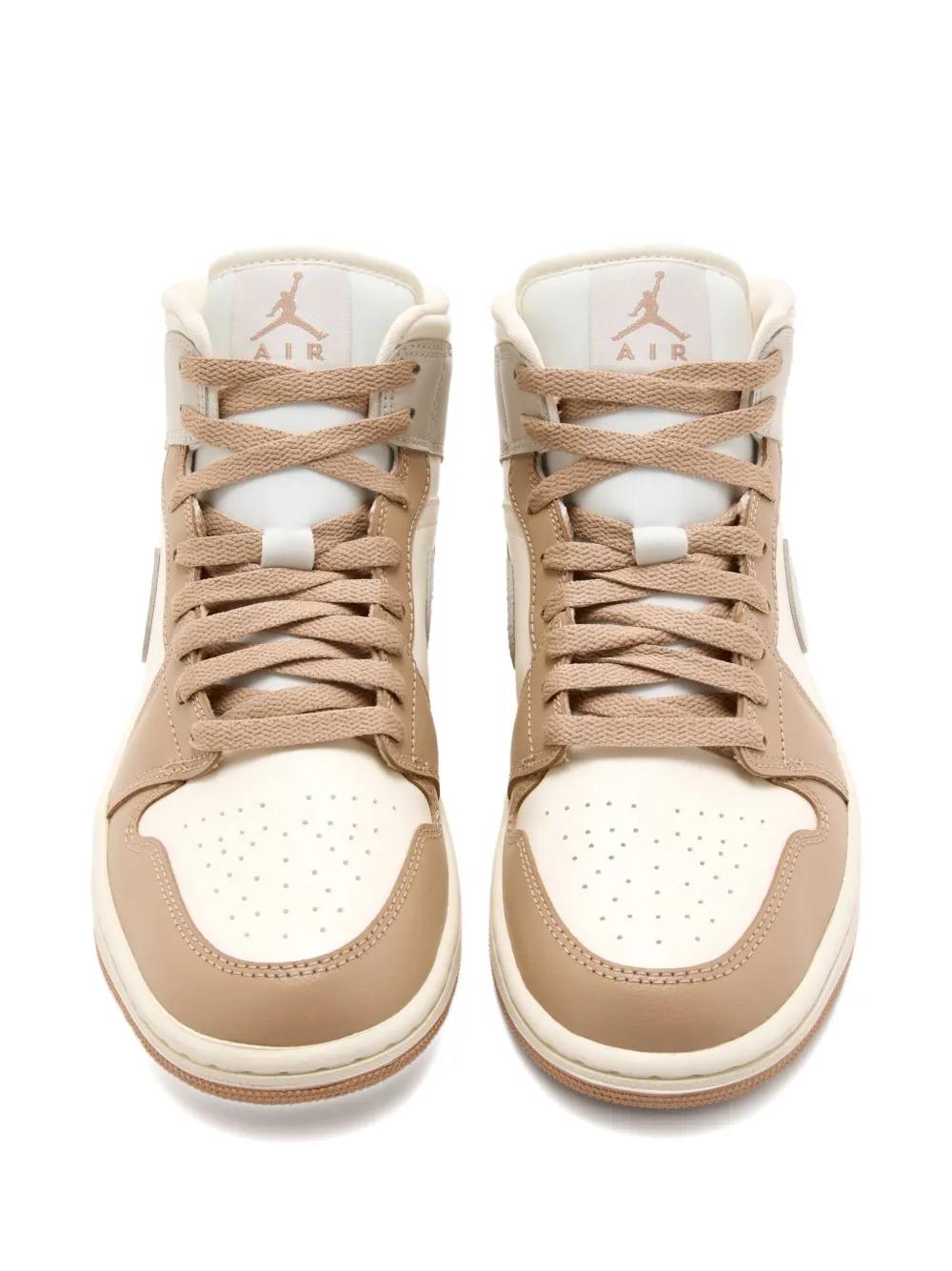 Nike Air Jordan 1 high-top sneakers Brown