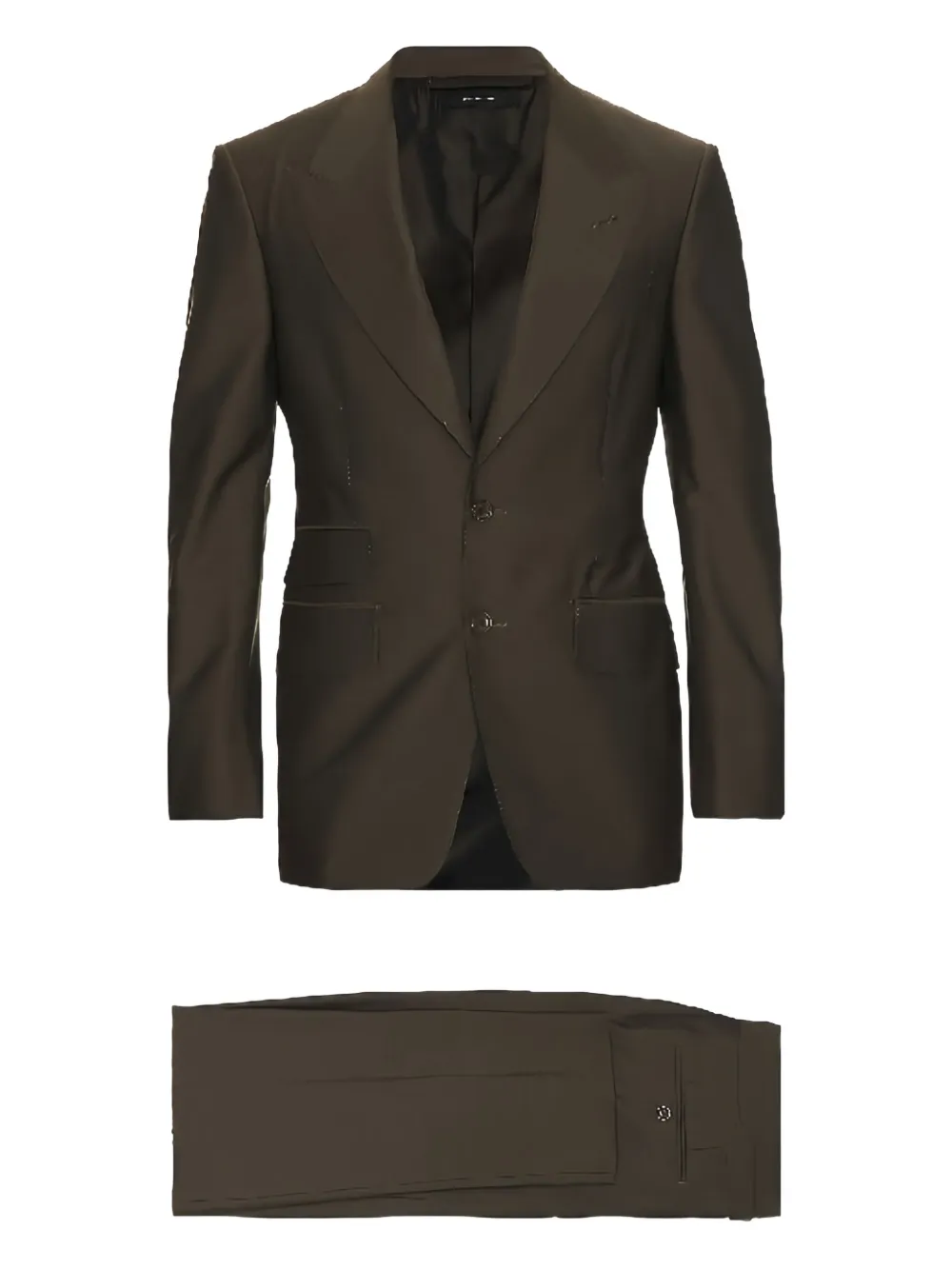 single-breasted suit