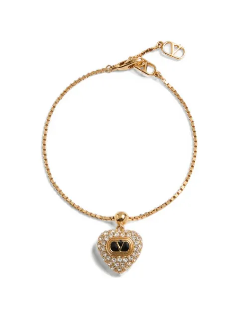 Valentino Garavani pulsera Coeur Royal