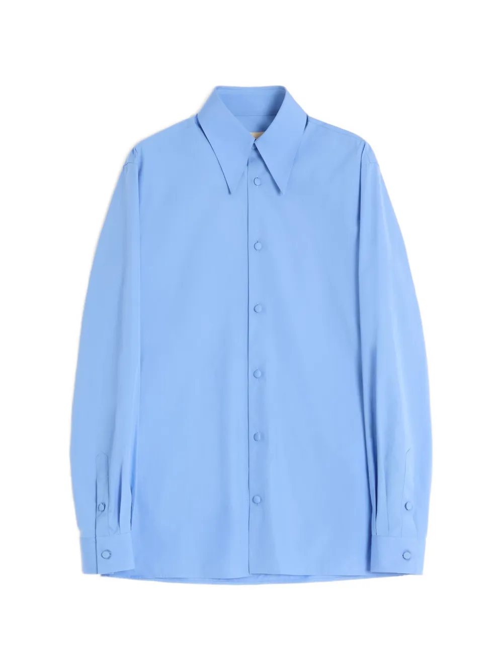 Valentino Garavani Katoenen overhemd Blauw