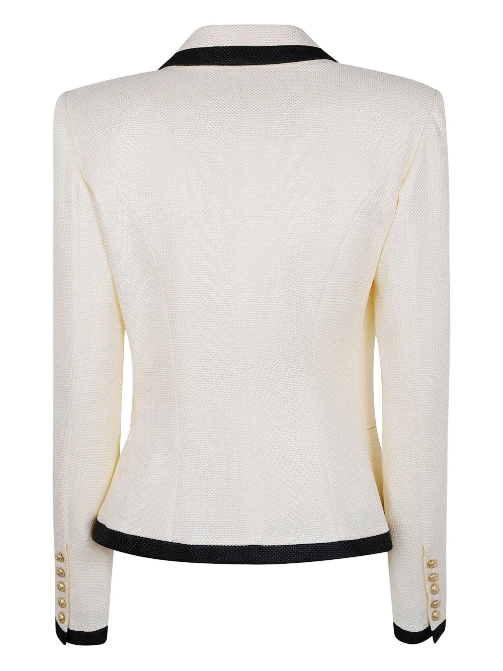 Balmain Two-tone Blazer In Multi