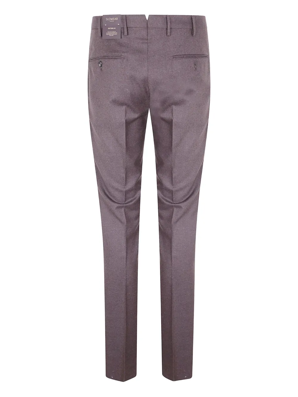 Incotex Katoenen broek Bruin