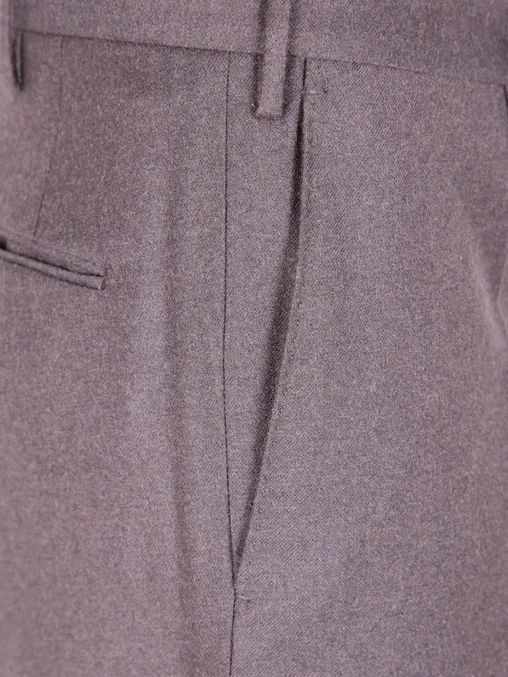 Incotex Katoenen broek Bruin