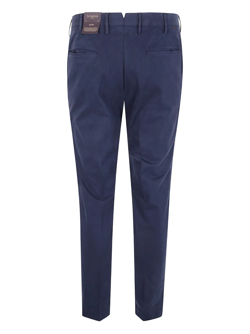 Incotex Katoenen broek Blauw