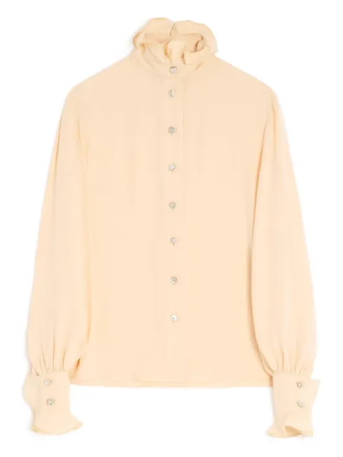 Valentino Garavani ruffle-collar blouse