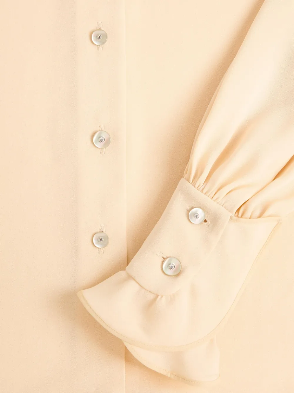 Valentino Garavani Georgette blouse Beige