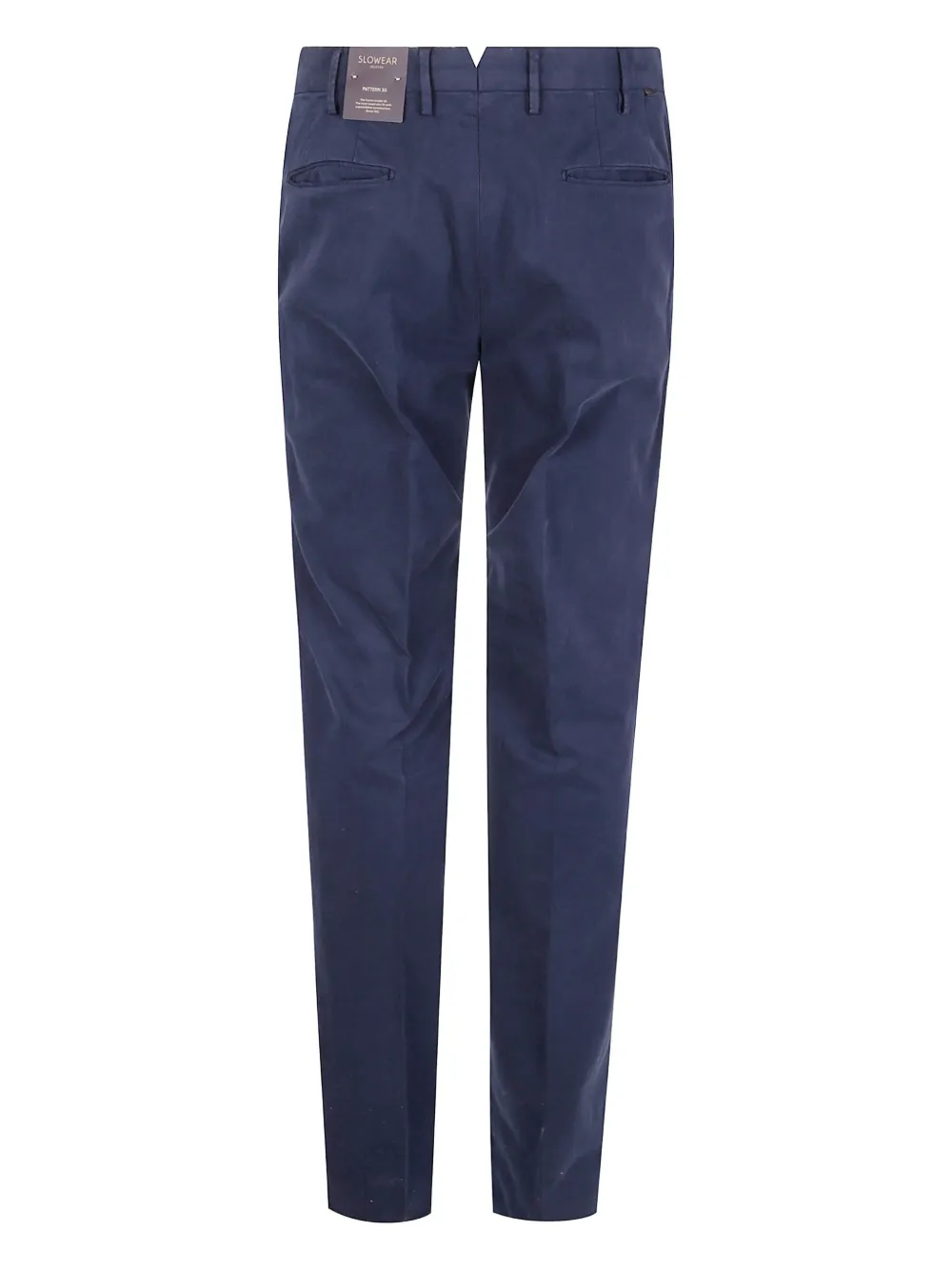 Incotex Katoenen broek Blauw