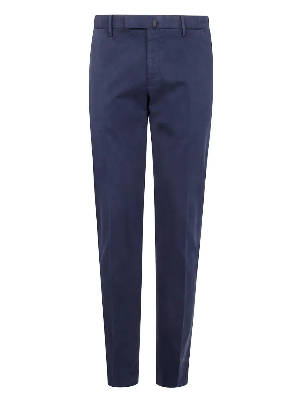 Incotex cotton trousers Blauw