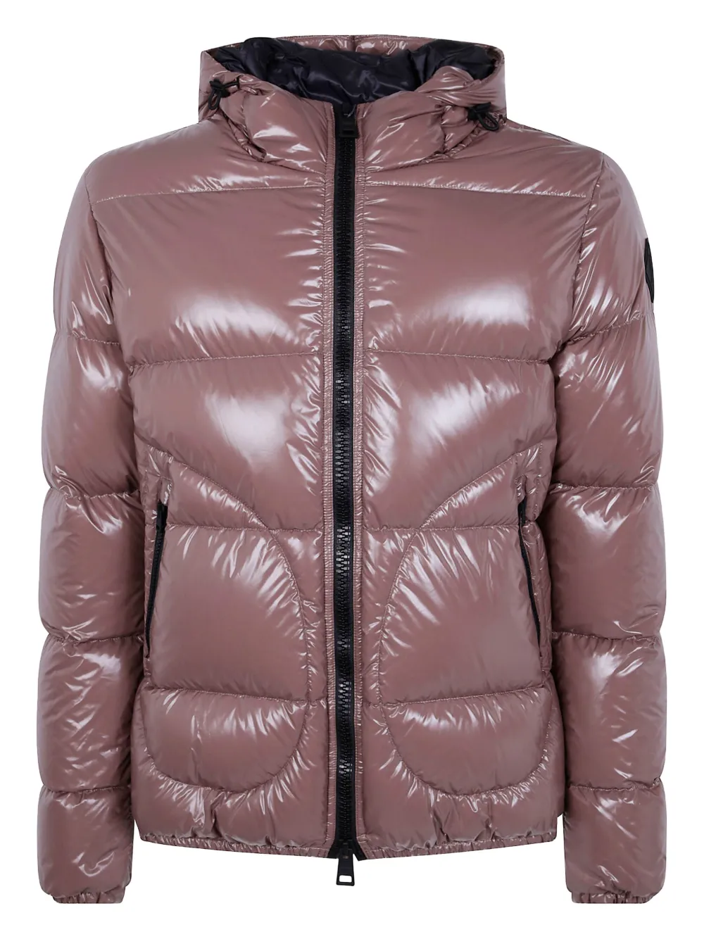 Herno hooded quilted jacket Bruin